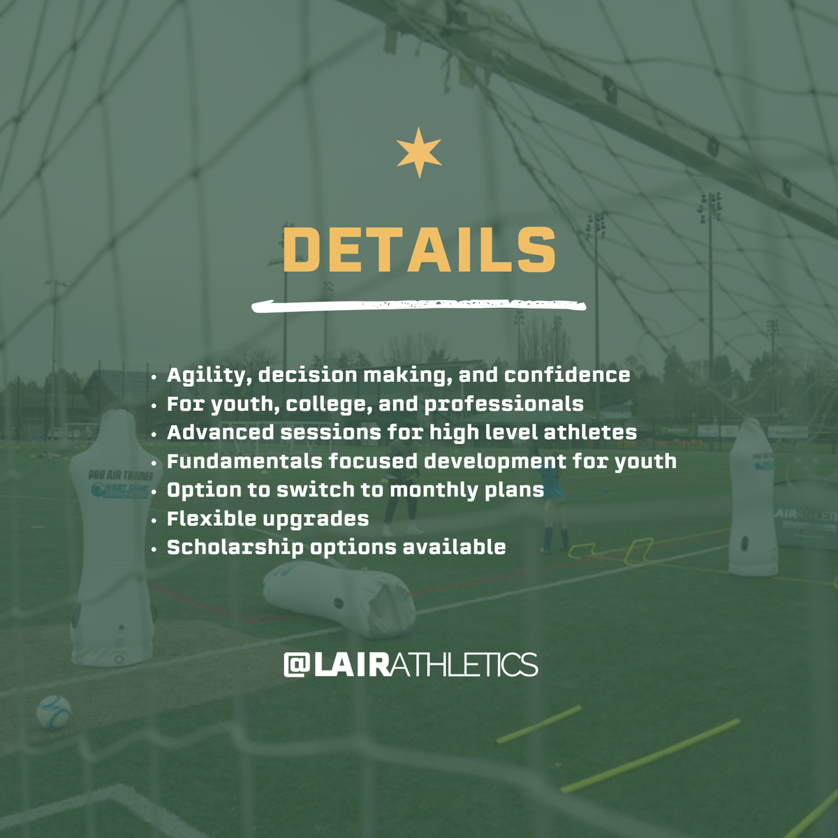 Group Goalkeeper Training Session