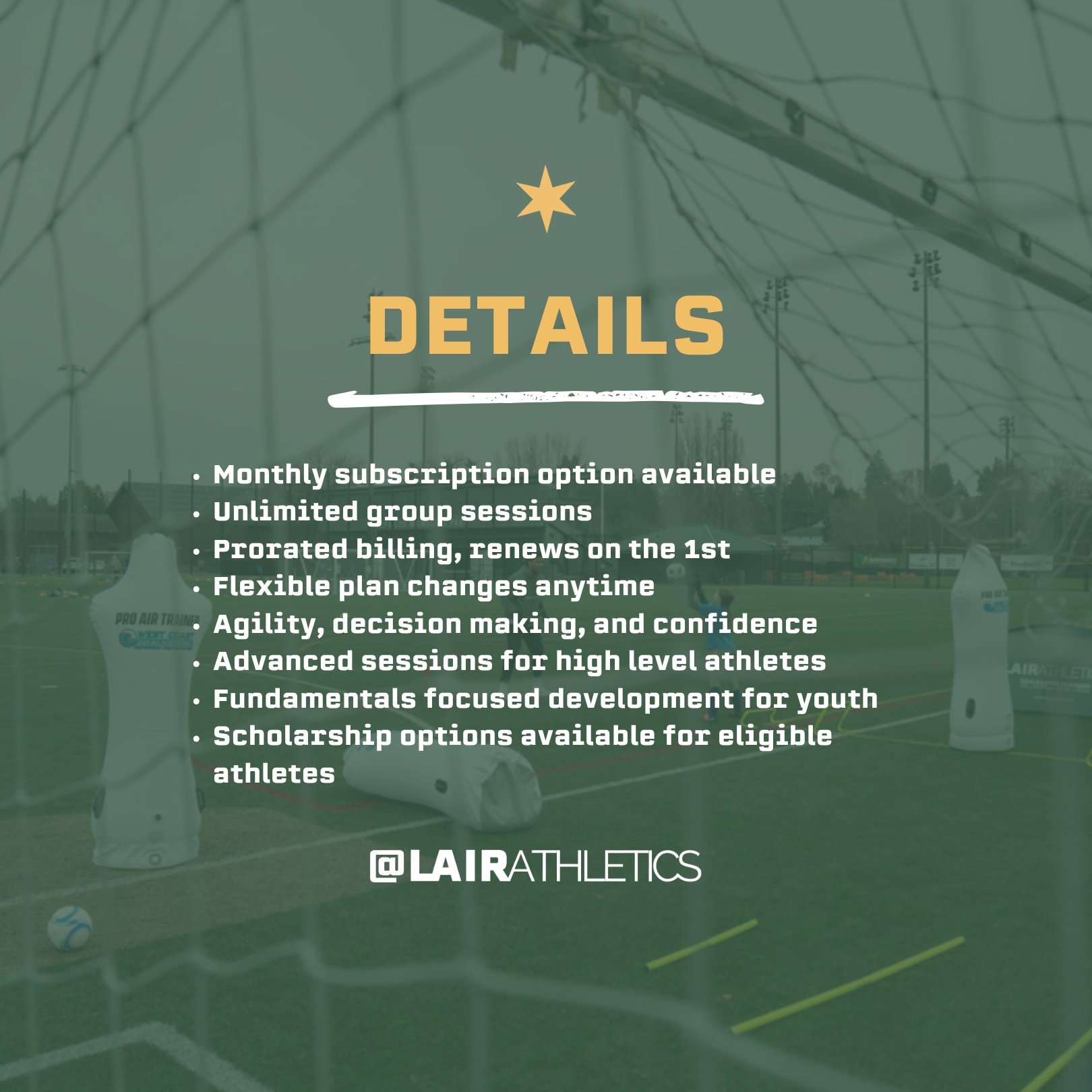 Unlimited Group Goalkeeper Training